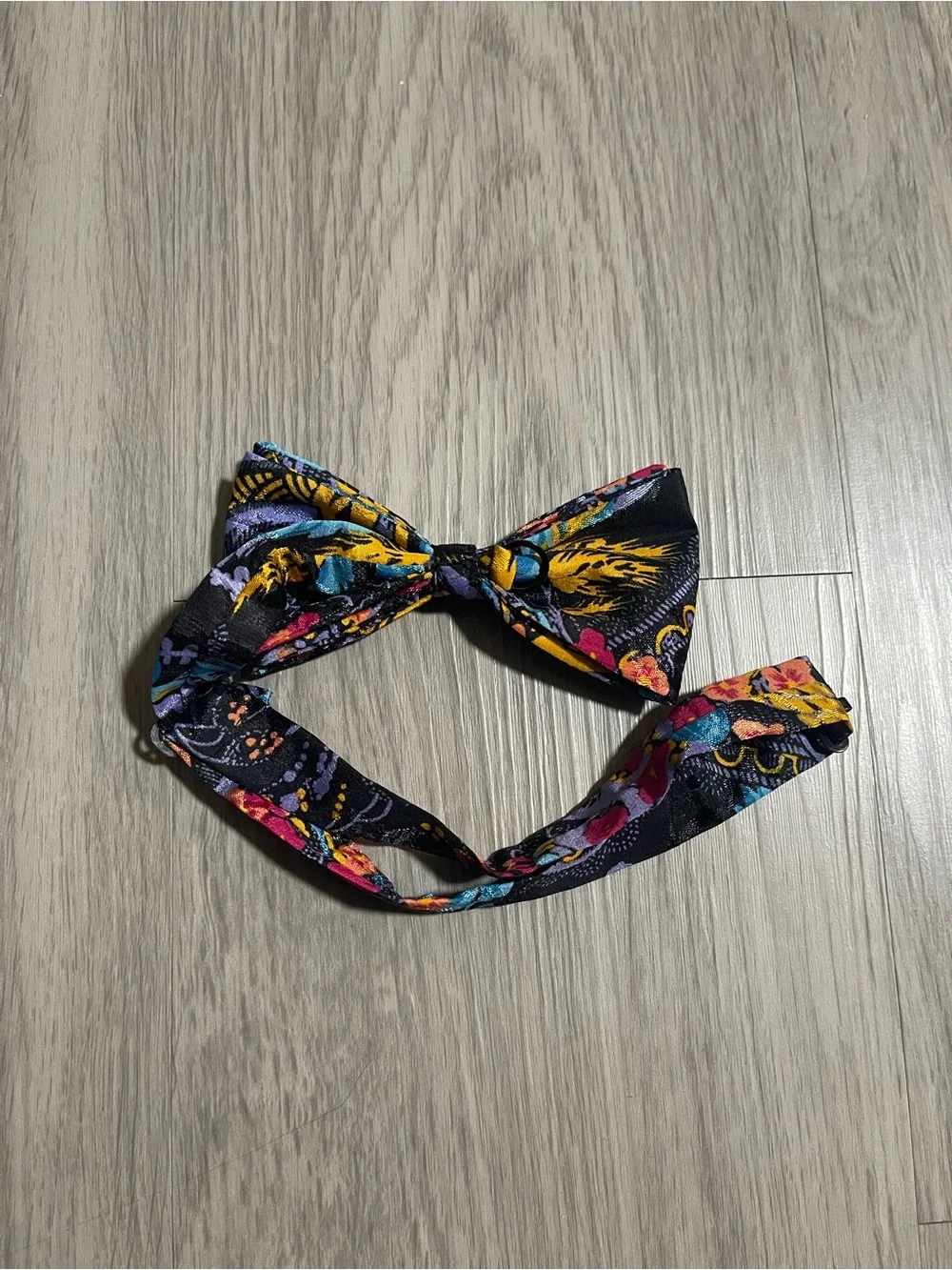 Floral Bow Tie